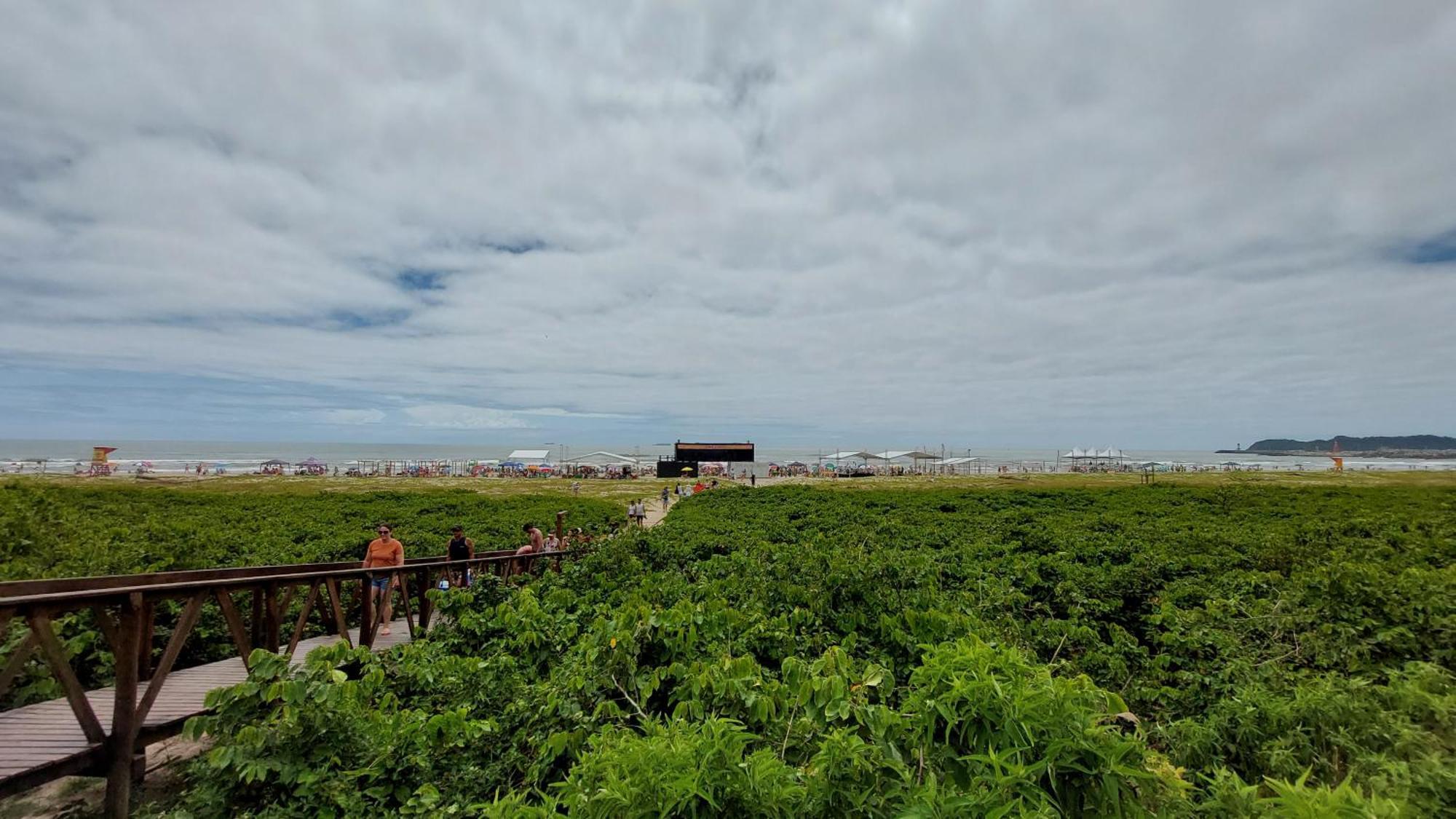 Casa Canto Do Farol Navegantes Exteriör bild